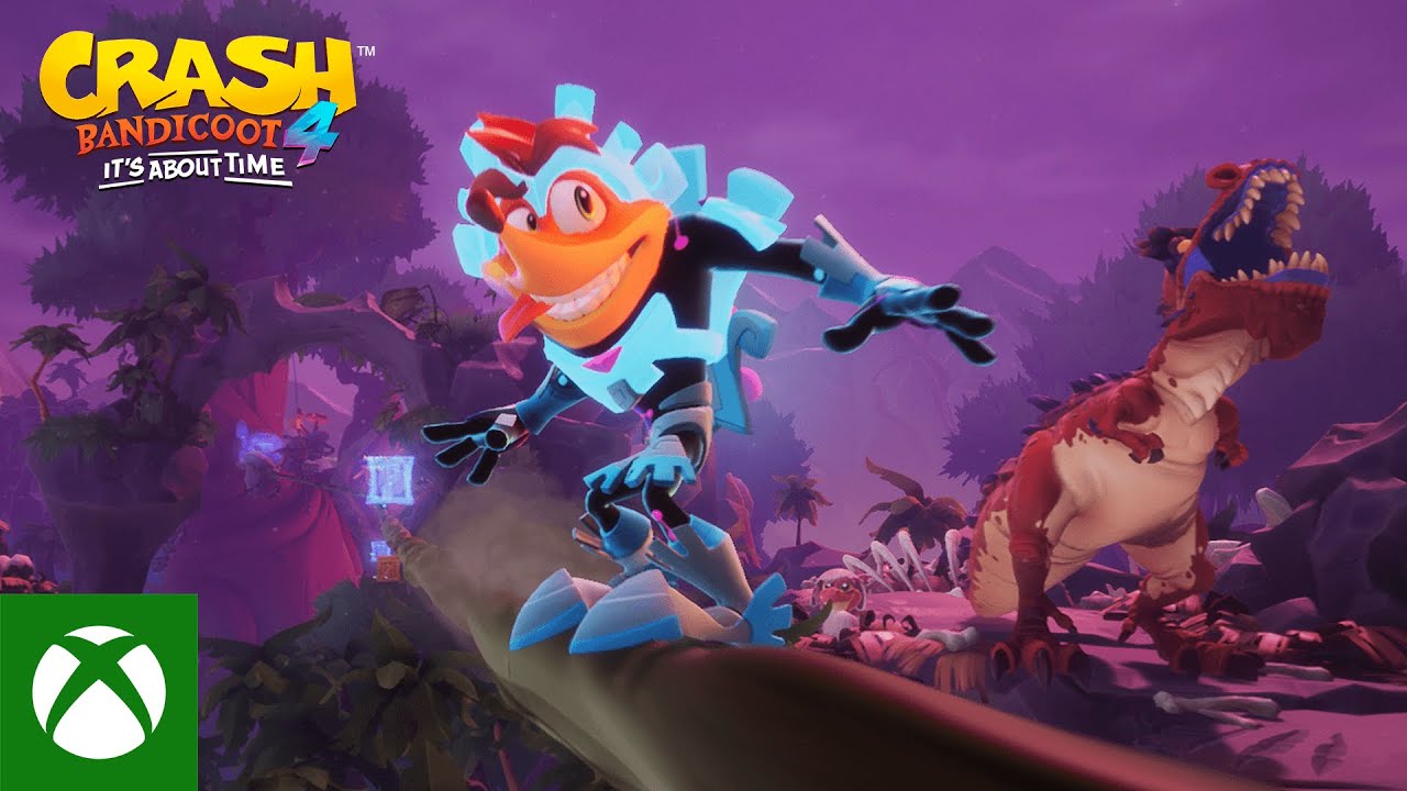 古惑狼4时机已到试玩版预告片xbox