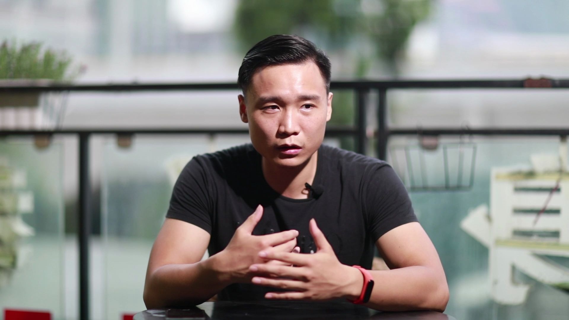 李振环的竞选目标