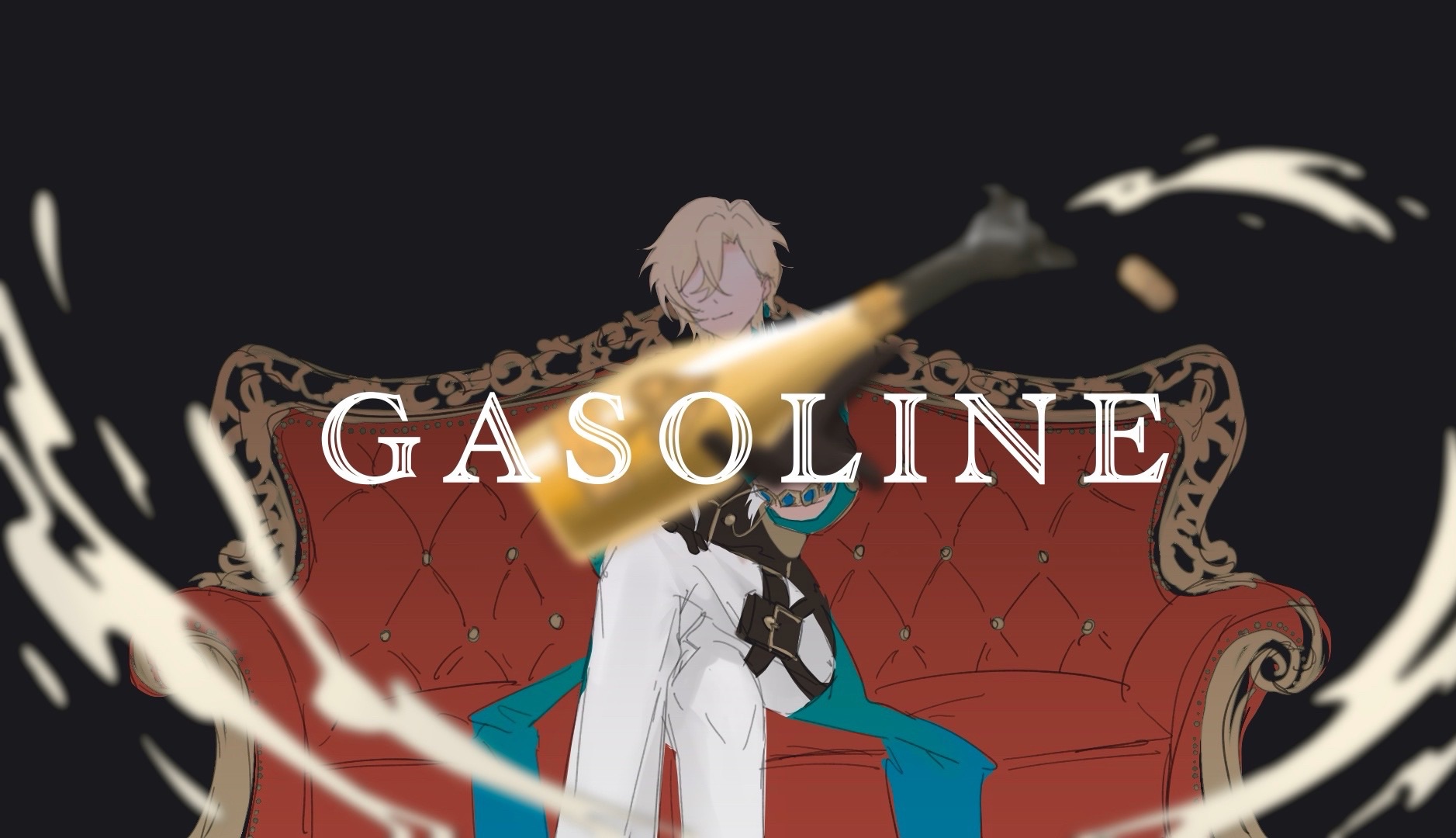 [图]【砂金/手书】Gasoline