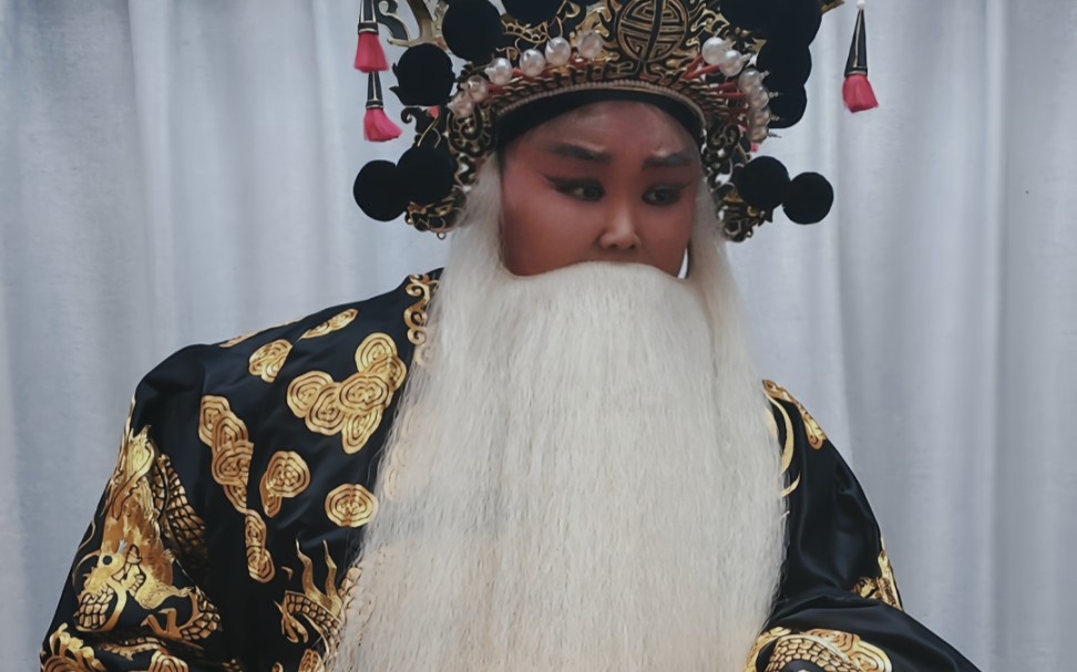 第一次现场解锁未央宫唱段!