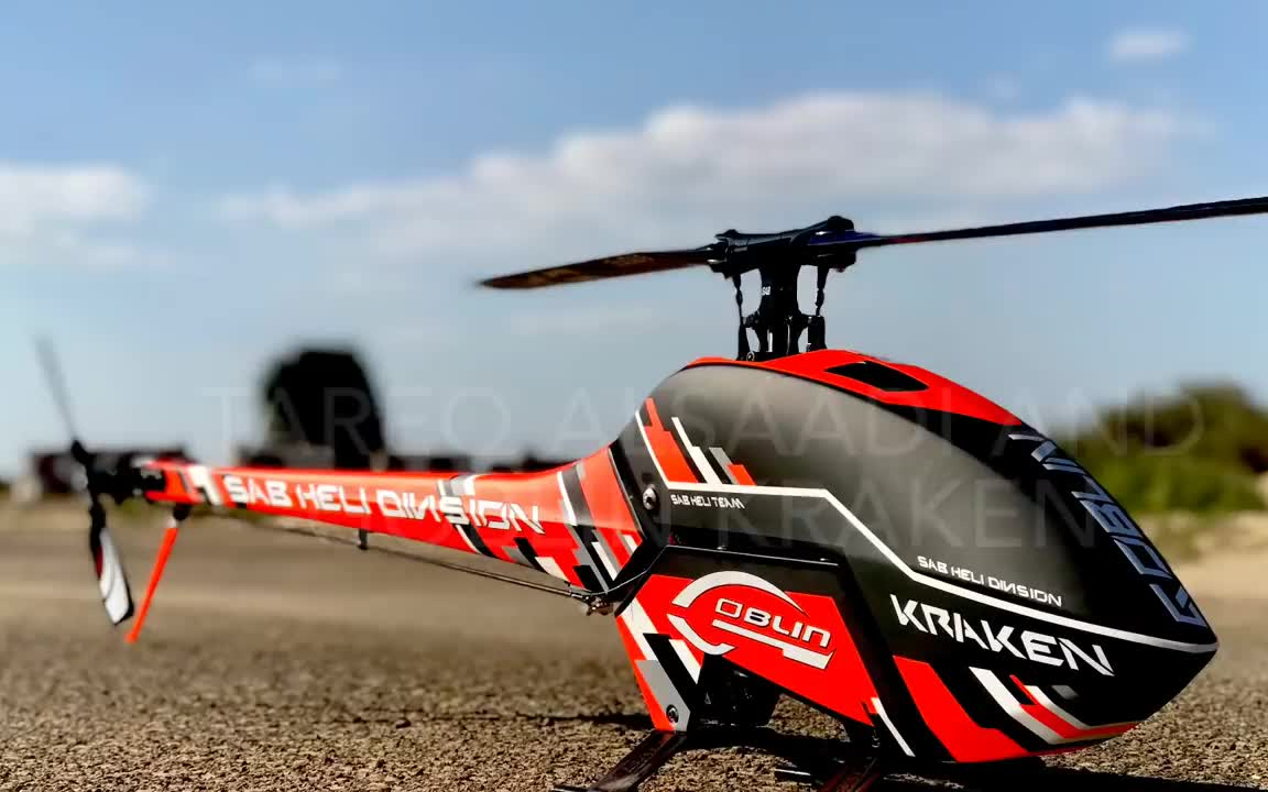 【航模】【直升机】tareq_alsaadi_sab_goblin_kraken_step_by_step