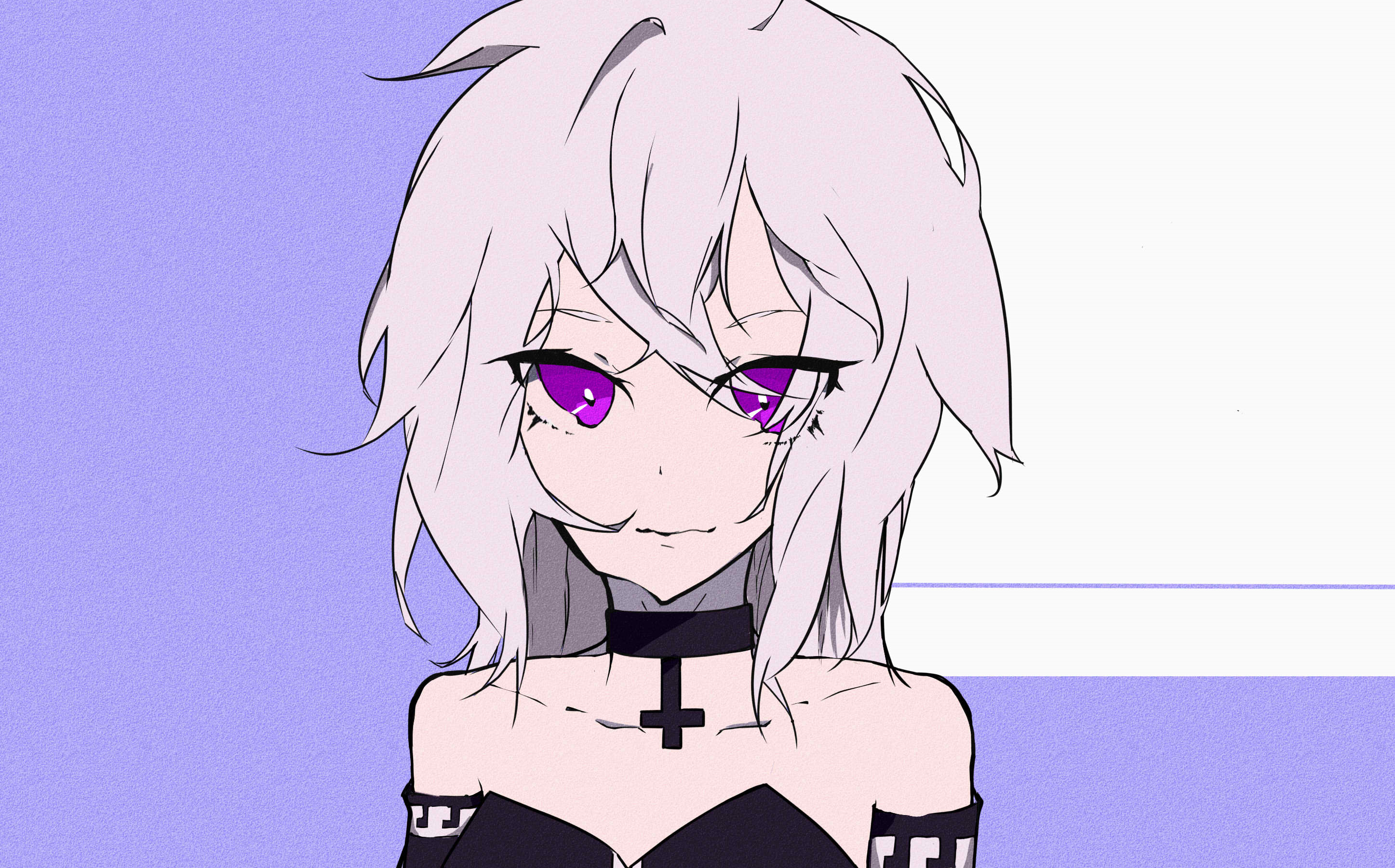 【非人学园】【手书】【黑腹向】客官这有一只新鲜的琰萝,不来看看么