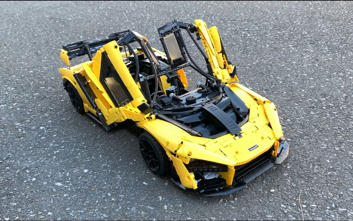 lego technic mclaren senna moc v2
