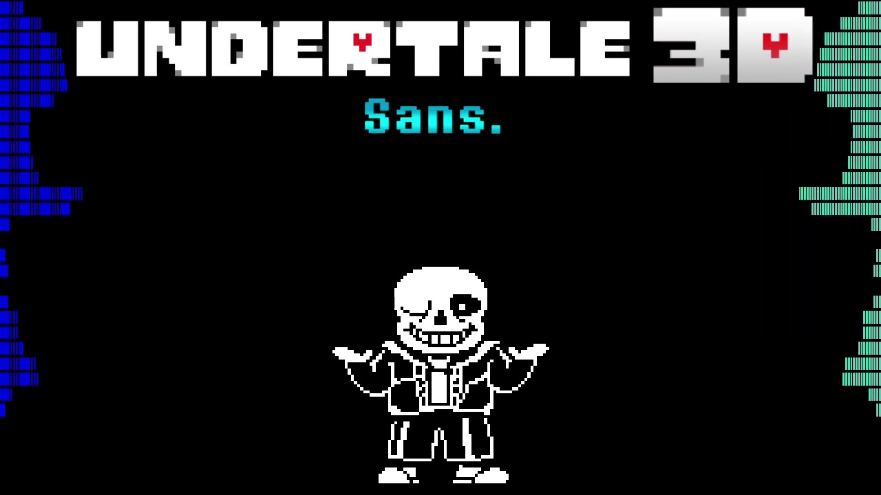 [图]【请带好耳机聆听】【3D】「Sans。」UNDERALE Sans主题立体声声音