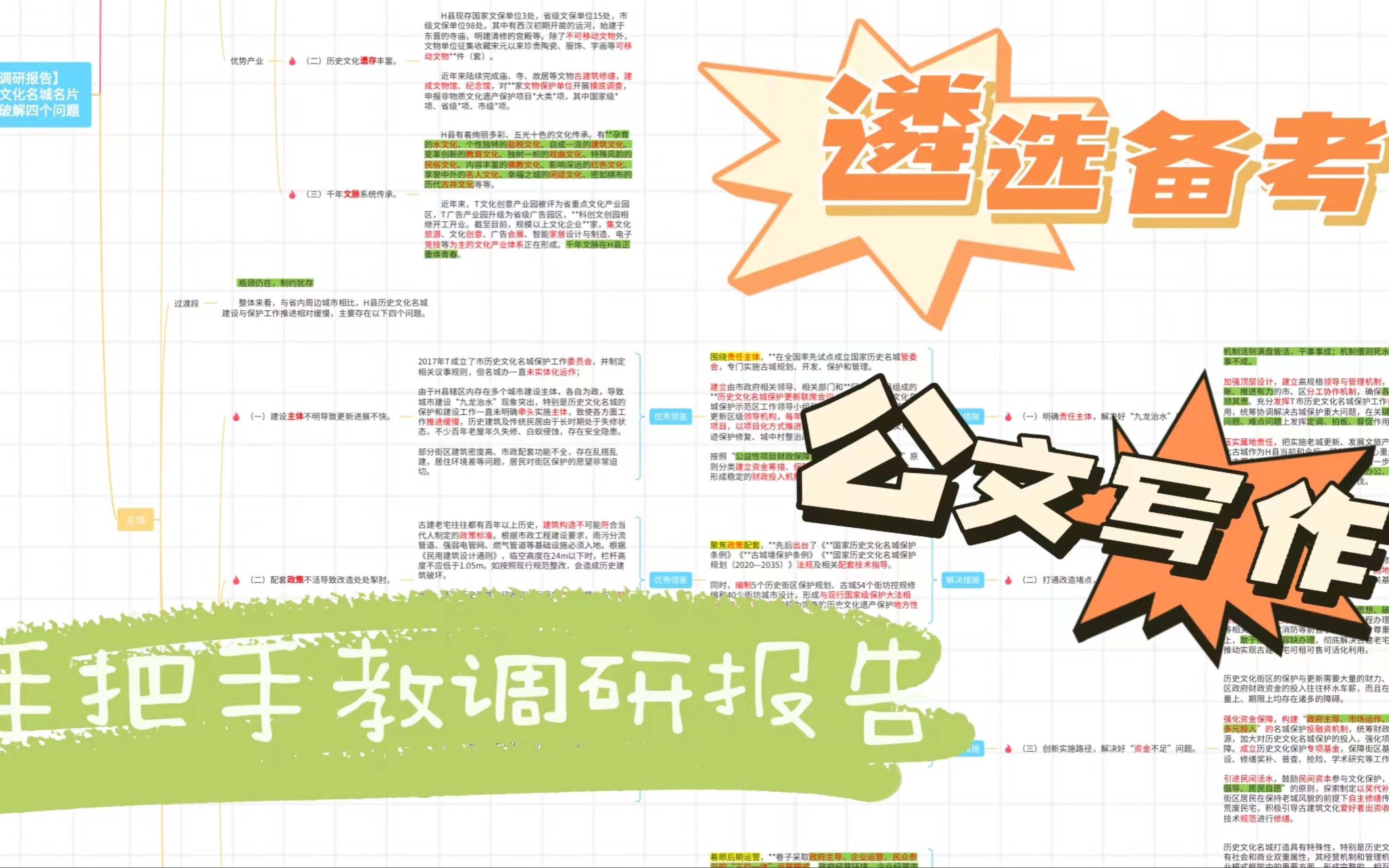 [图]框架+主体，7分钟搞定调研报告不是事！