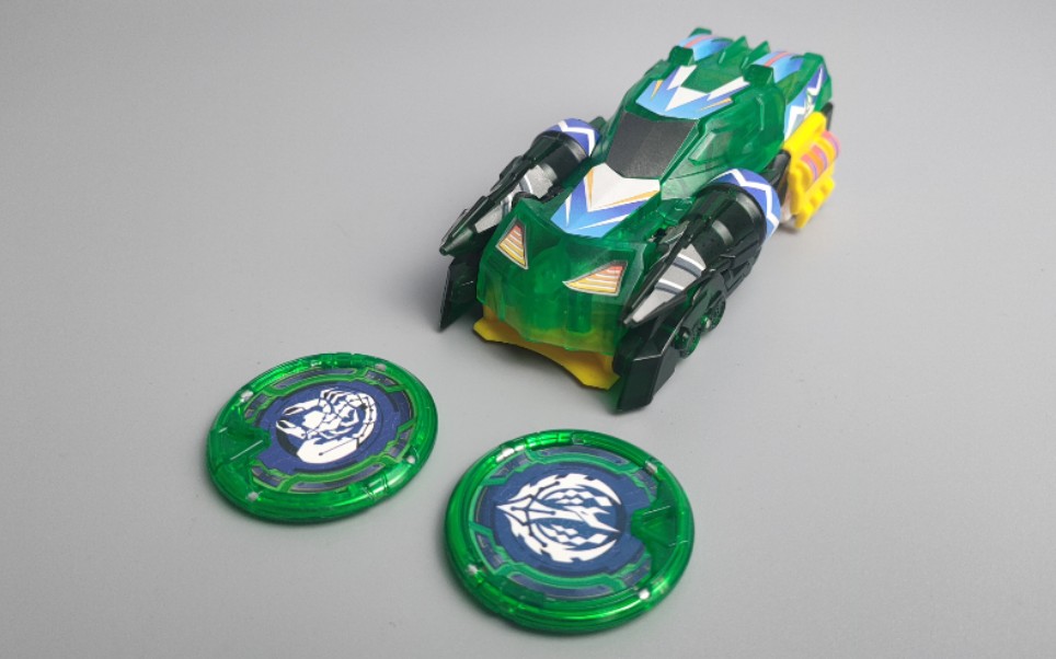 一次双枚晶片爆裂飞车2天蝎座激流帝蝎