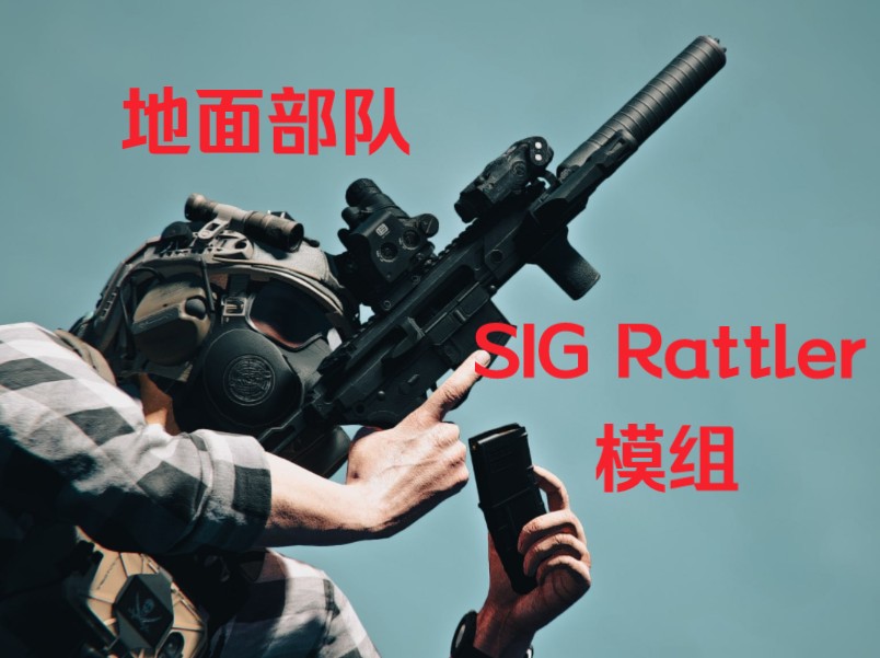 地面部队  SIG Rattler  300BLK(创意工坊模组)