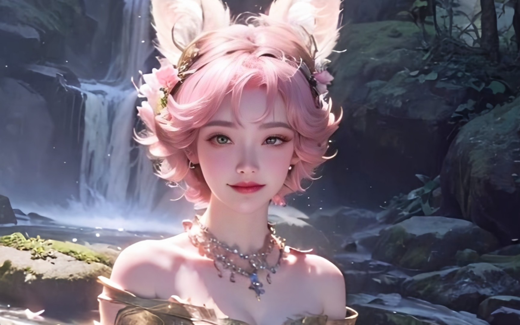 ai绘画|妲己真人版(图在专栏)