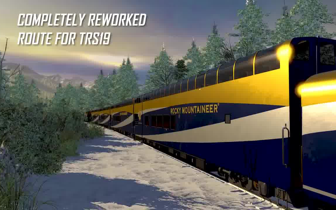 [图]Trainz Railroad Simulator 2019- Canadian Rocky Mountains