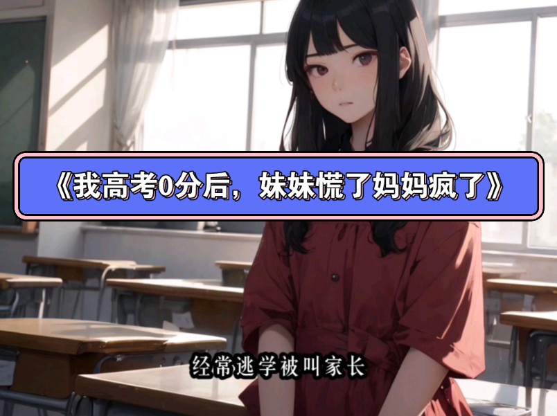《我高考0分后,妹妹慌了妈妈疯了》&林娇娇林天阳&一口气看完啦!