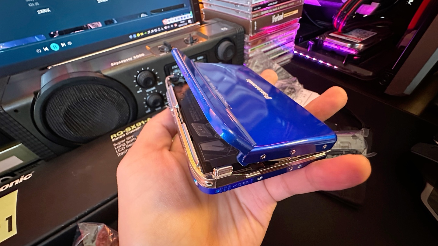 来自千禧年的留恋,松下sx91随身听!