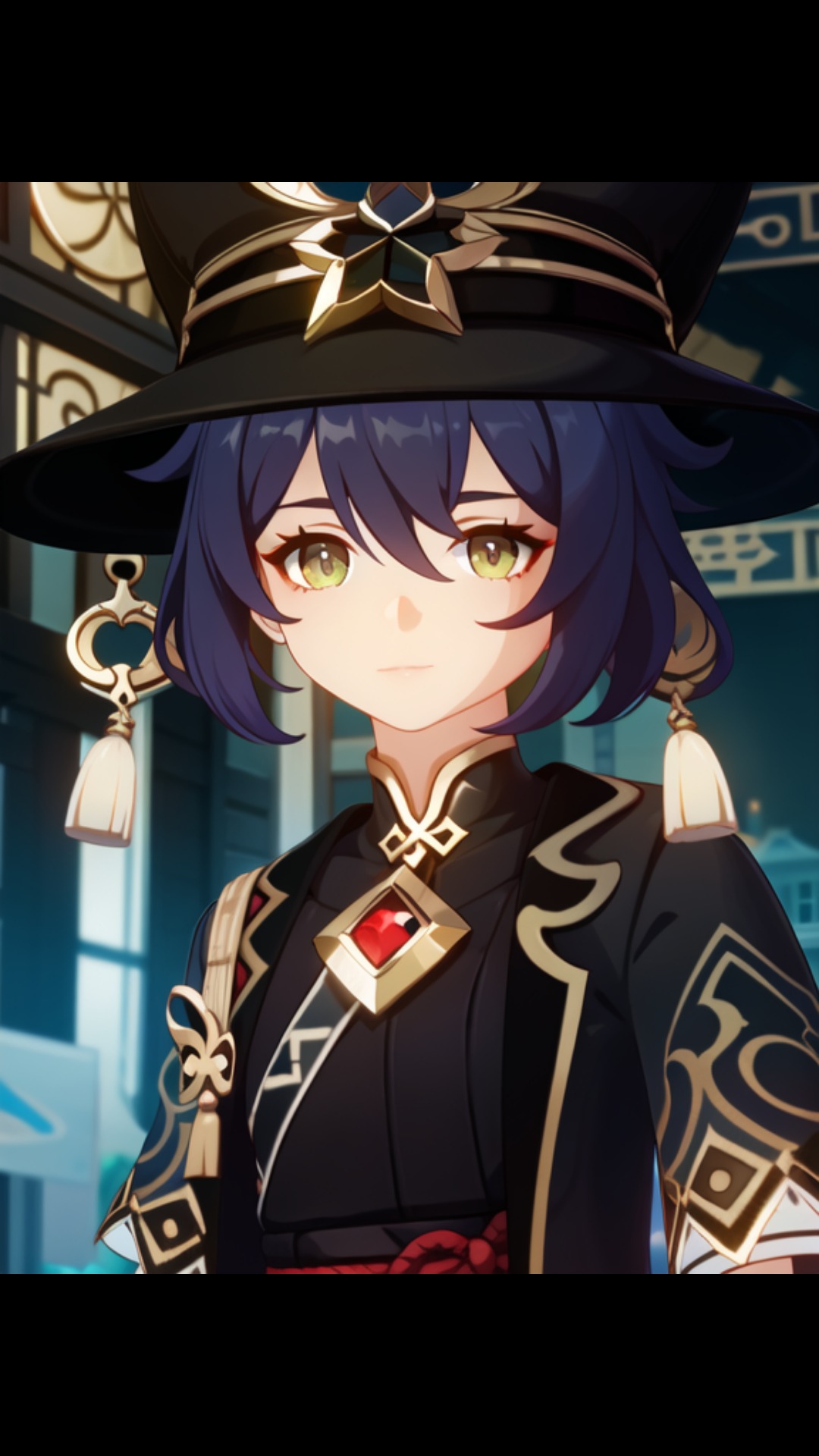 cx330雷神的专属原神风格形象