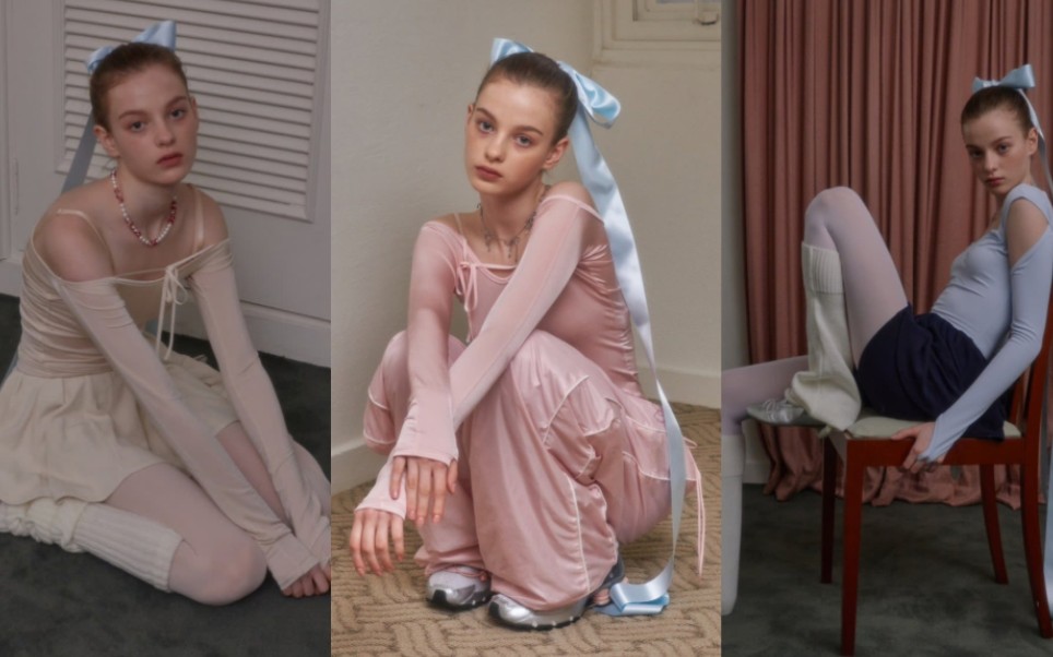 少女芭蕾!2023春季必火穿搭!