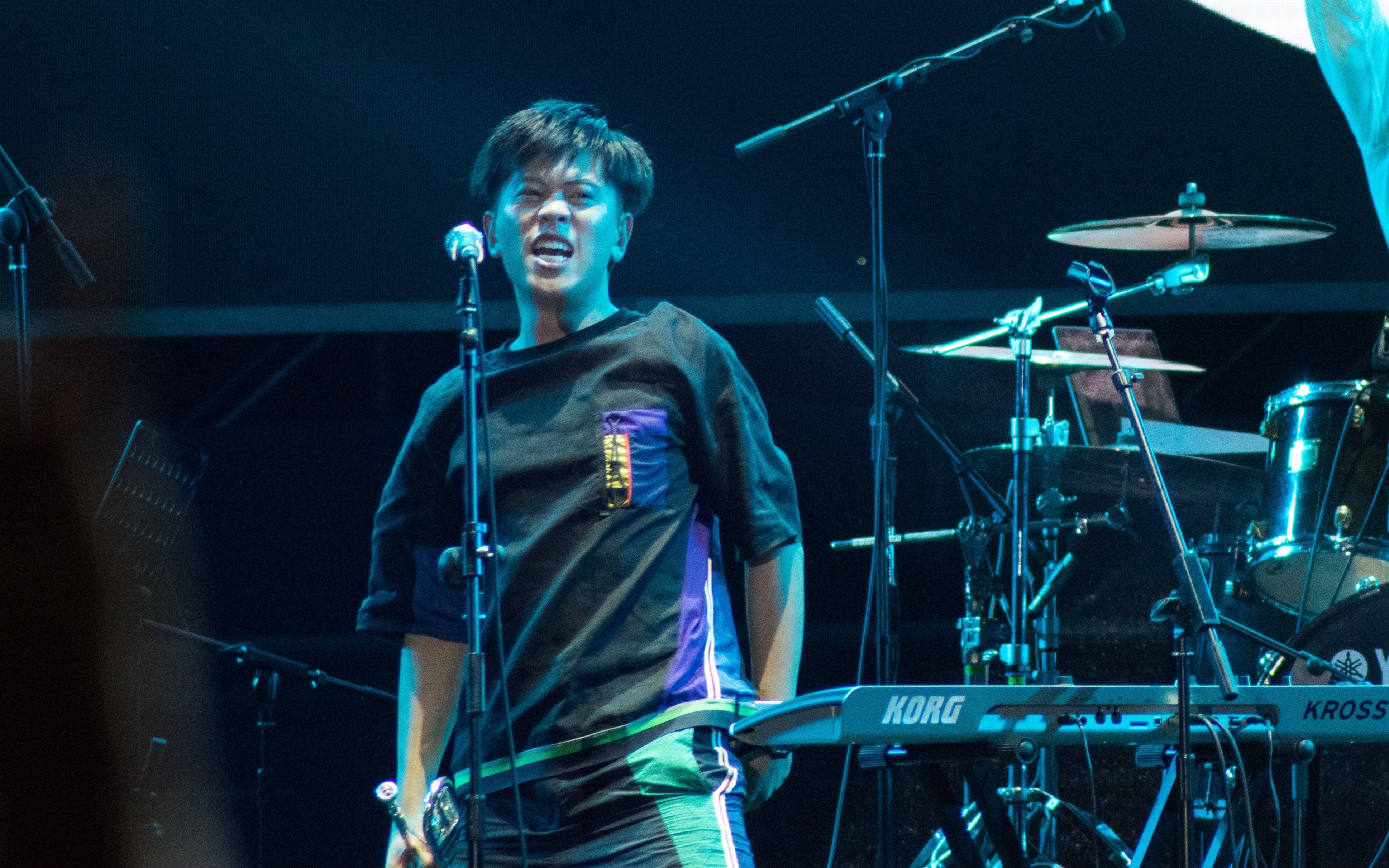 九连真人——北仑·青年音乐节 live record 演出全程记录