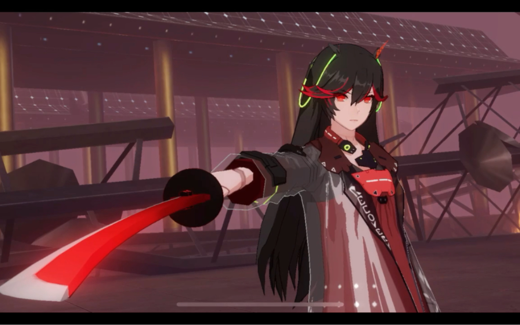 【战双帕弥什】红莲已然盛放!