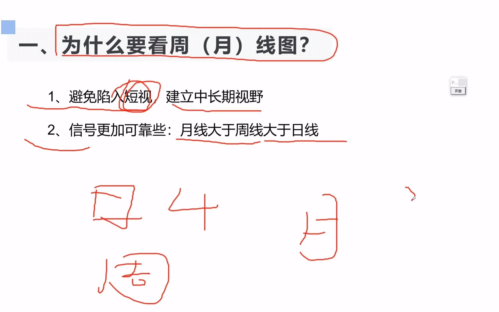 [图]这才是大道至简“月线看趋势，周线看方向，日线看位置”，句句经典！