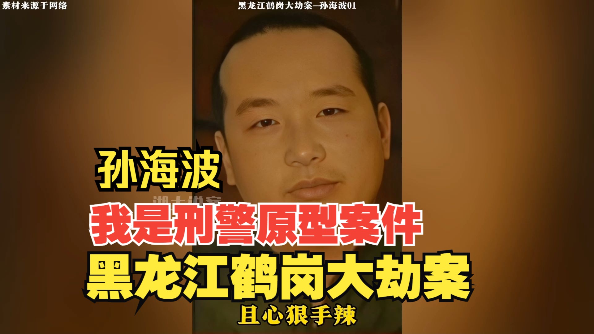 我是刑警原型案件,黑龙江鹤岗大劫案01集哔哩哔哩bilibili