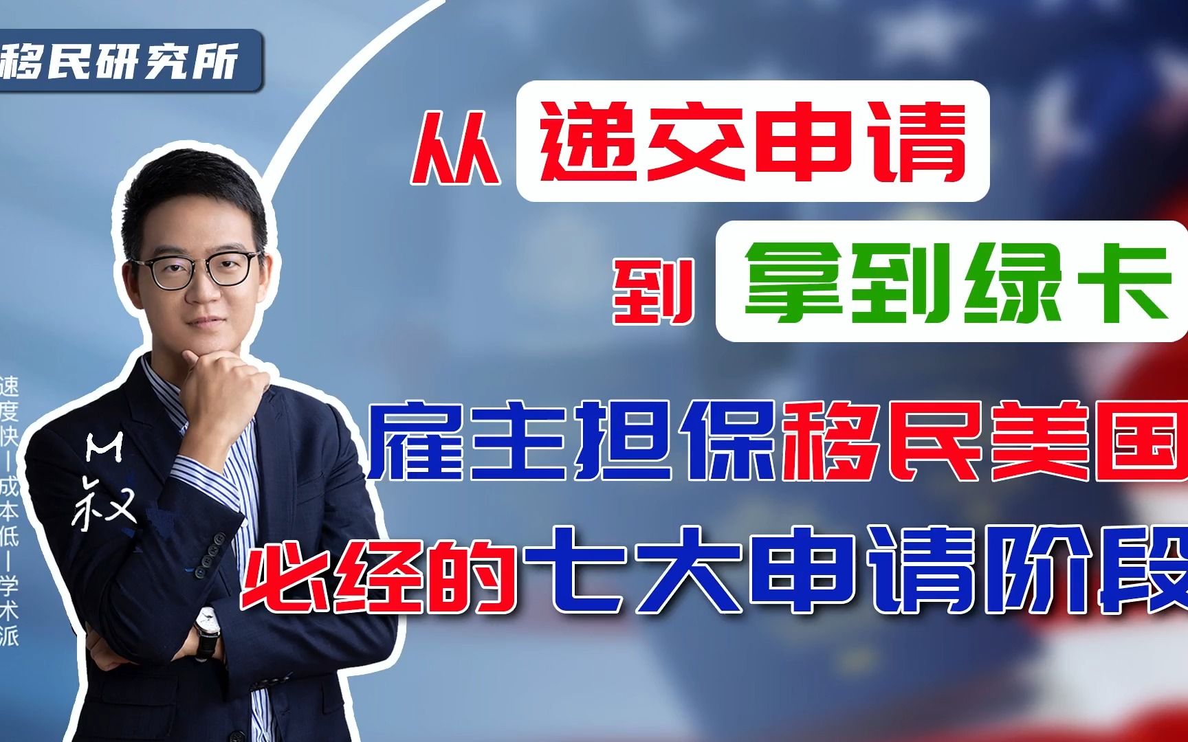 通过美国雇主担保移民拿到绿卡,需要经过哪些流程?哔哩哔哩bilibili