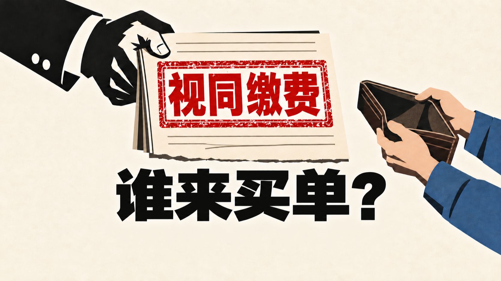 大对账：什么是视同缴费？每个月拿走你多少钱？