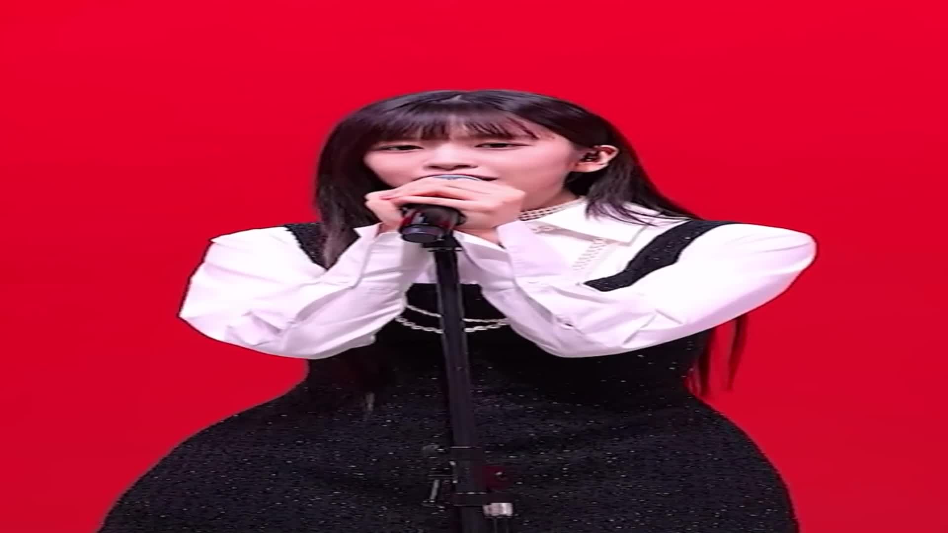 okaema_#安宥真 #ive #iam #liz 开麦 live舞台 品品最新回归实力