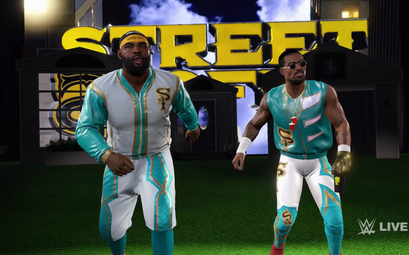 wwe2k22水友点播街头小子vs花心二少