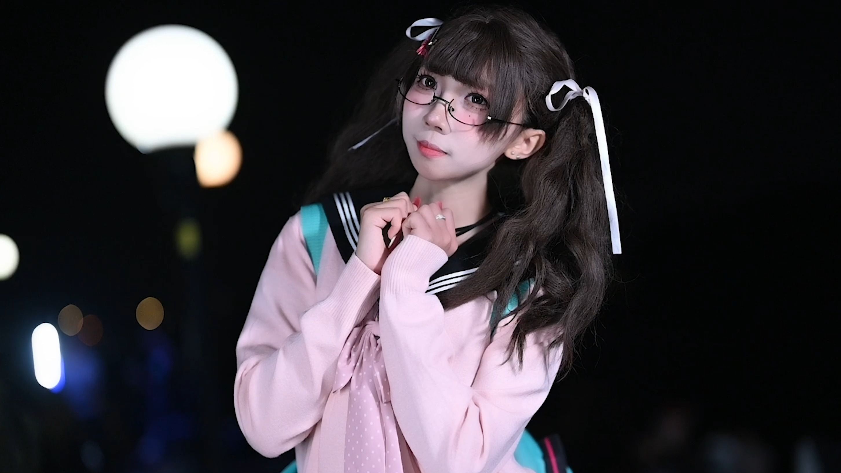 【元旦广州萤火虫】水手服小姐姐 出镜:桃漾