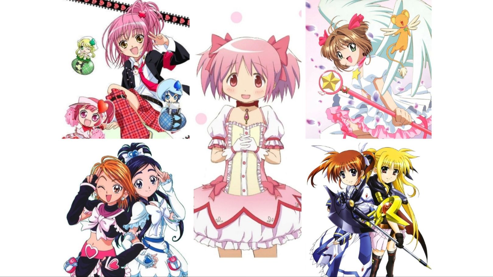 【top30】最强魔法少女动漫神曲排行[个人向推荐]