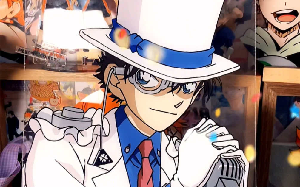 【玻璃画】基德大人限时返场,我的迷妹们在哪