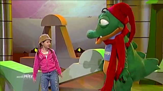 小时候和长大了的joygruttmann唱schnappi