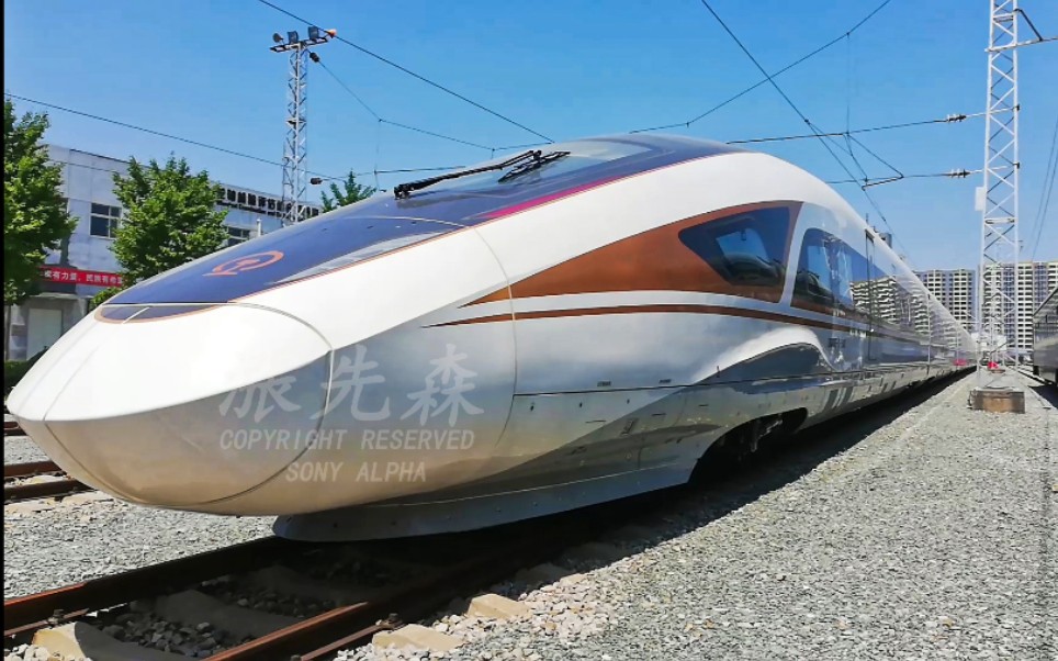 【京张高铁】智能复兴号cr400bf-c首次参与联调联试