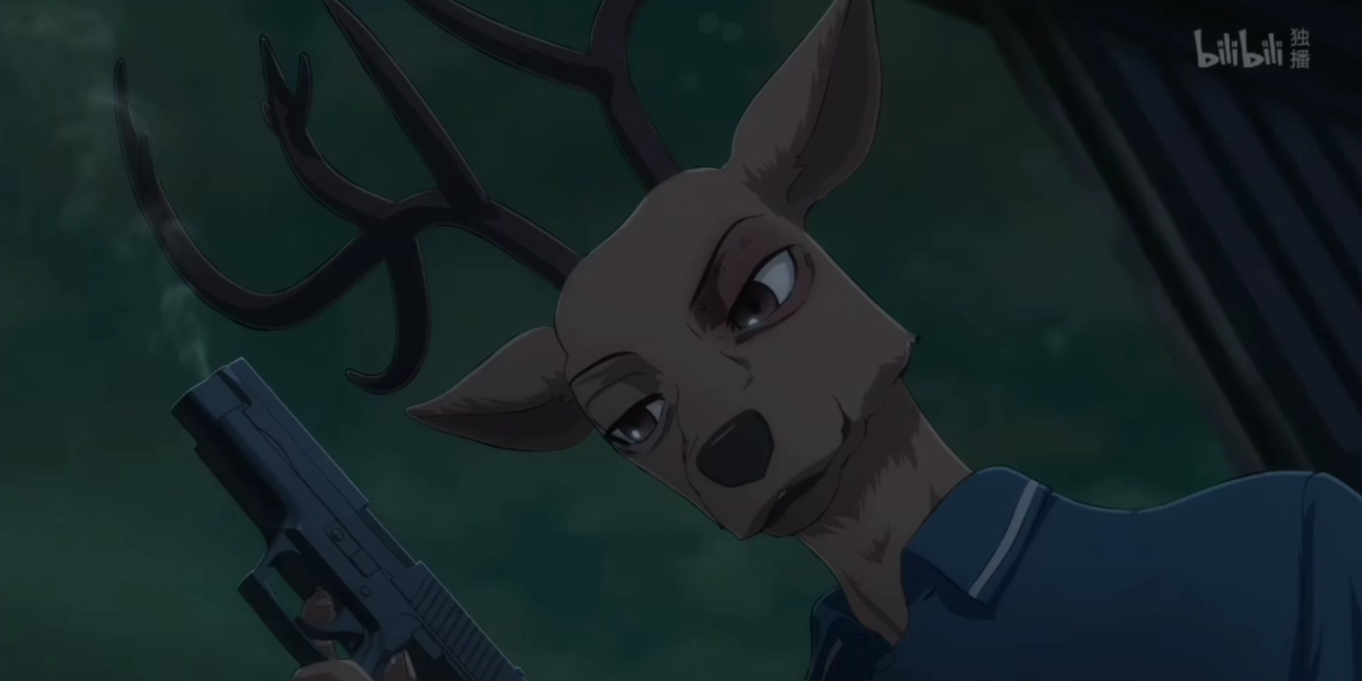 路易前辈又帅又色气【动物狂想曲】