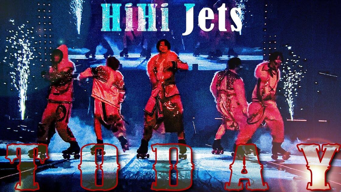 中字】HiHi Jets「TODAY」（Arena Tour 2024 BINGO）240526_哔哩哔哩_