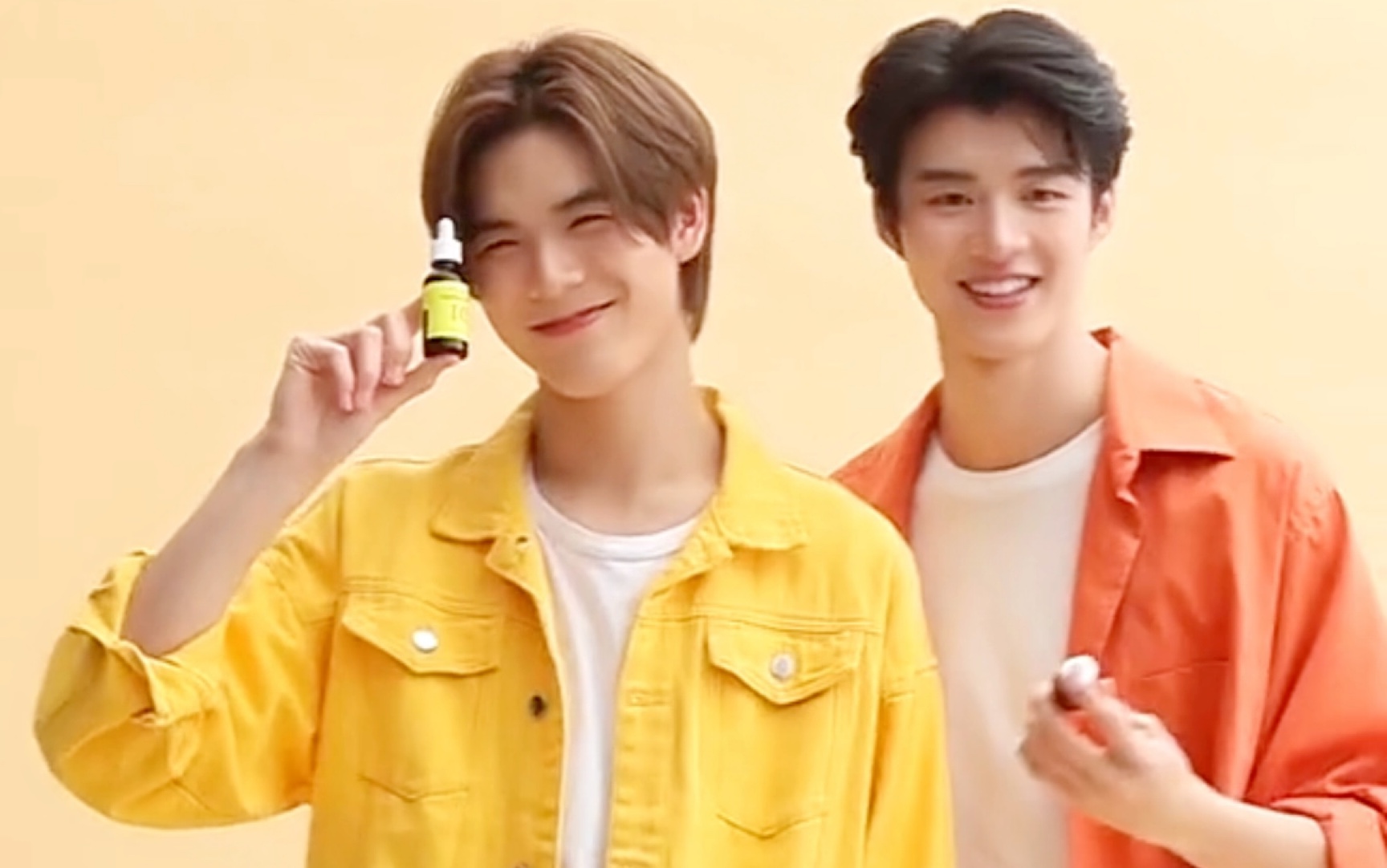 他倆的笑容96融化一切7515#meenping #meennicha #pingkritta