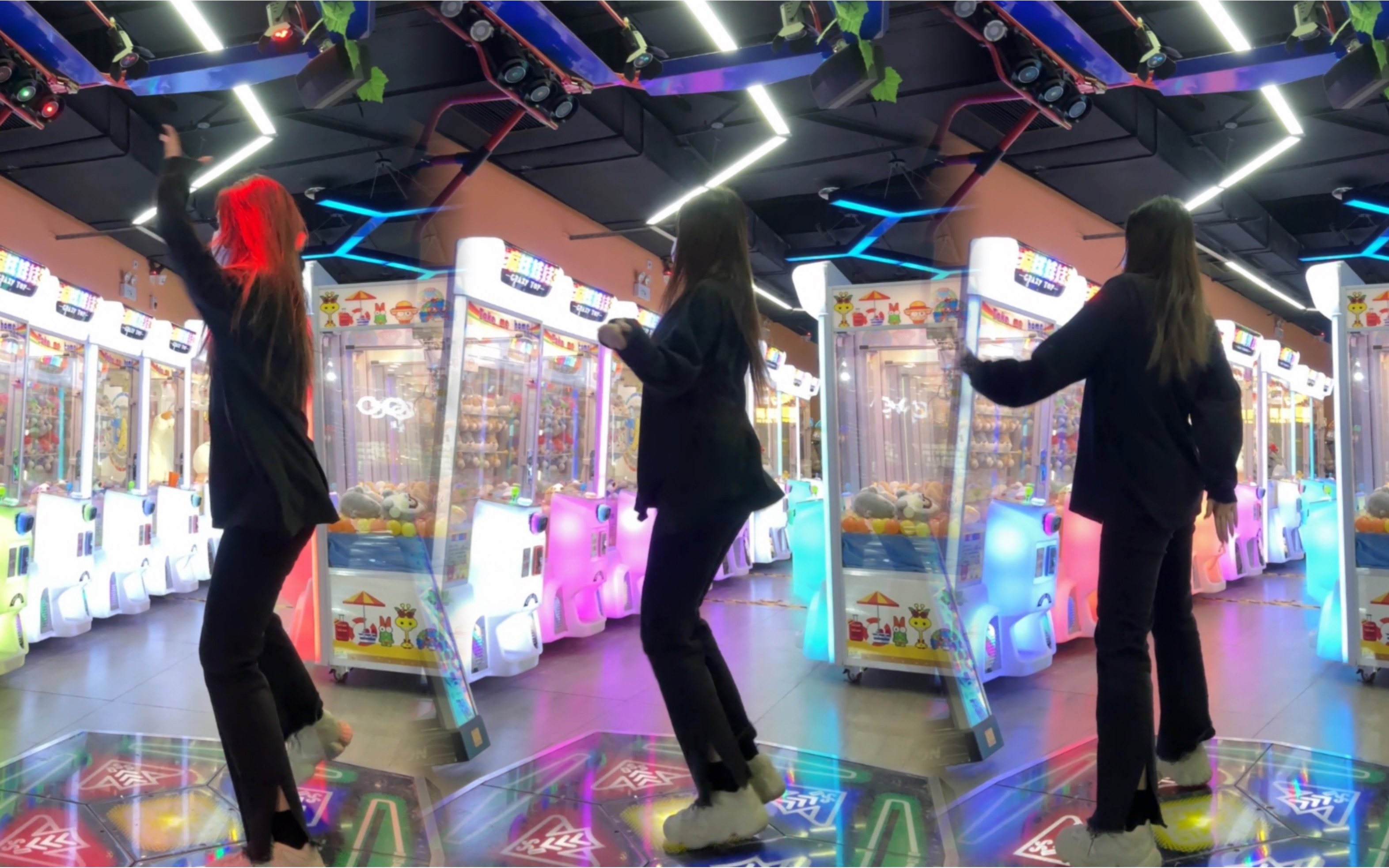 blackpink-pink venom|跳舞机|e舞成名|上机|翻跳|末班车