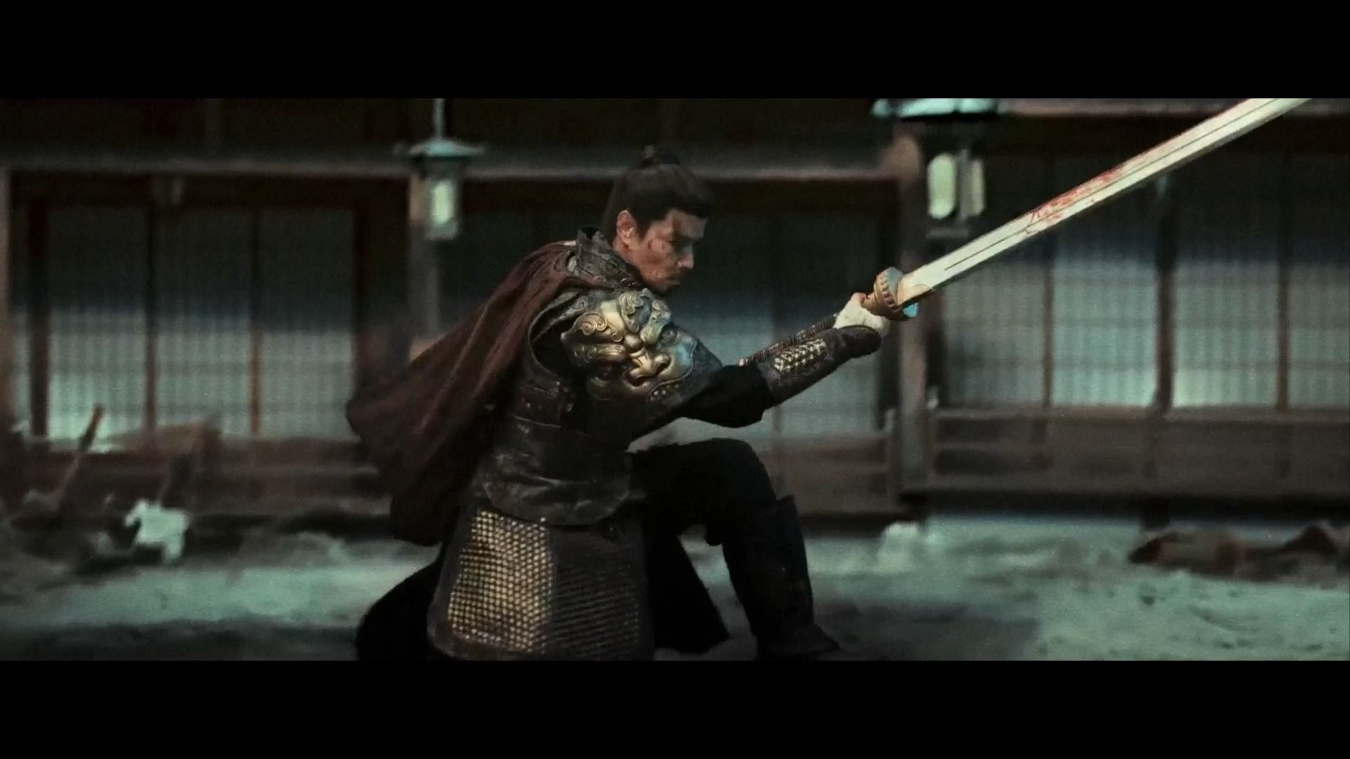 陌路狂刀电影剪辑