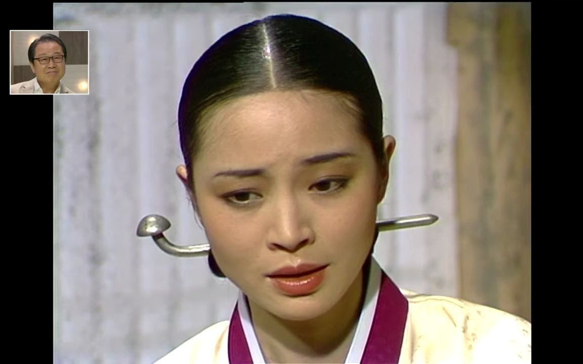 MBC1982年剧《女人列传黄真伊》:元美京饰玉香哔哩哔哩bilibili