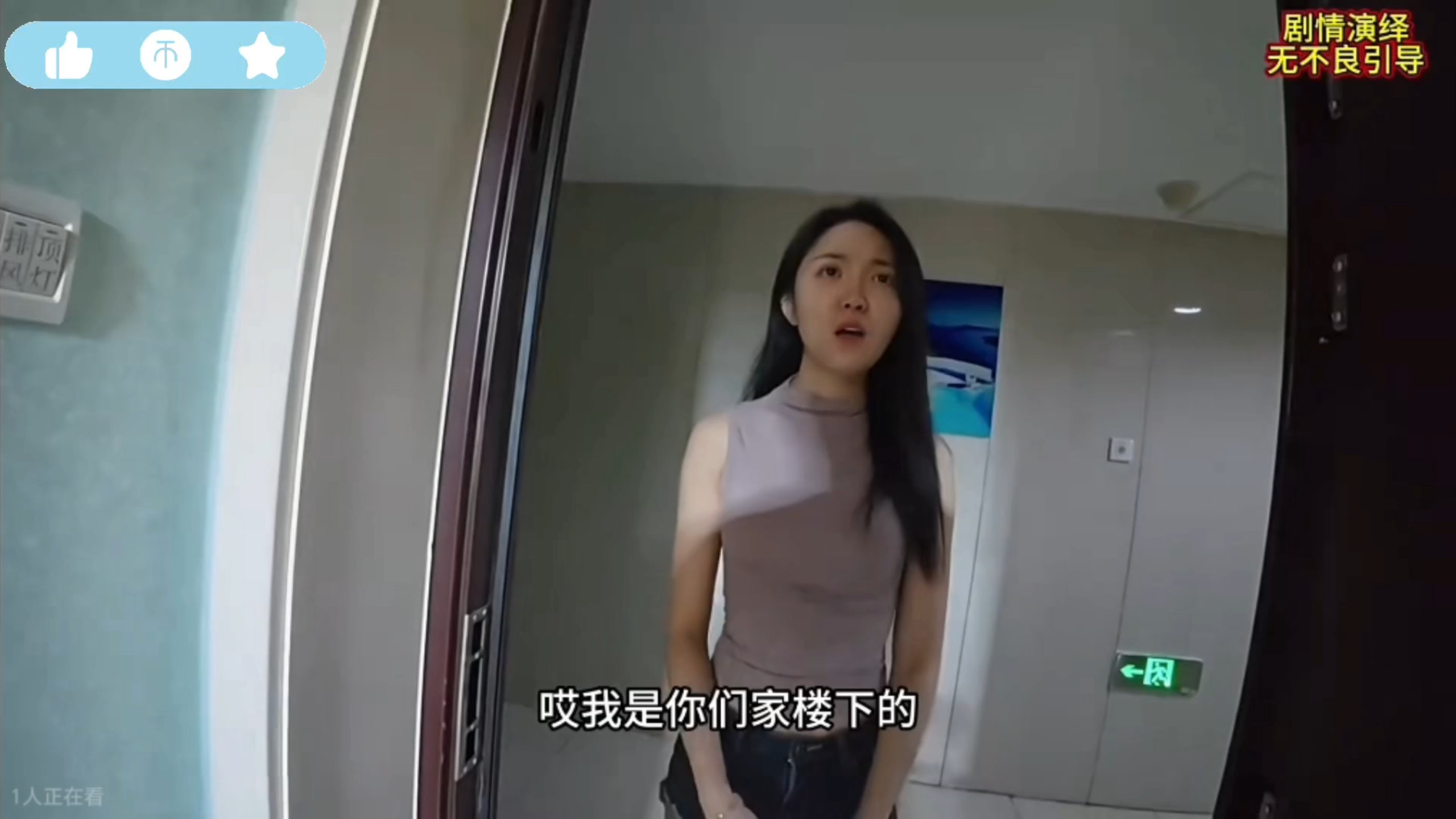 这个小姐姐是什么意思