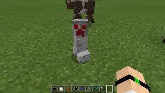 逐渐完整化的更多苦力怕行为包 铁火 Minecraft我的世界 更多苦力怕行为包更新记录ep 1 哔哩哔哩 Bilibili