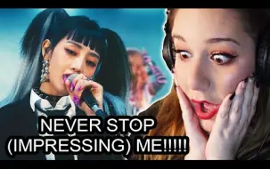 Download Video: 【Re娃】Carla 看 (G)I-DLE - 'NEVER STOP ME' LIVE CLIP  REACTION !!!!!