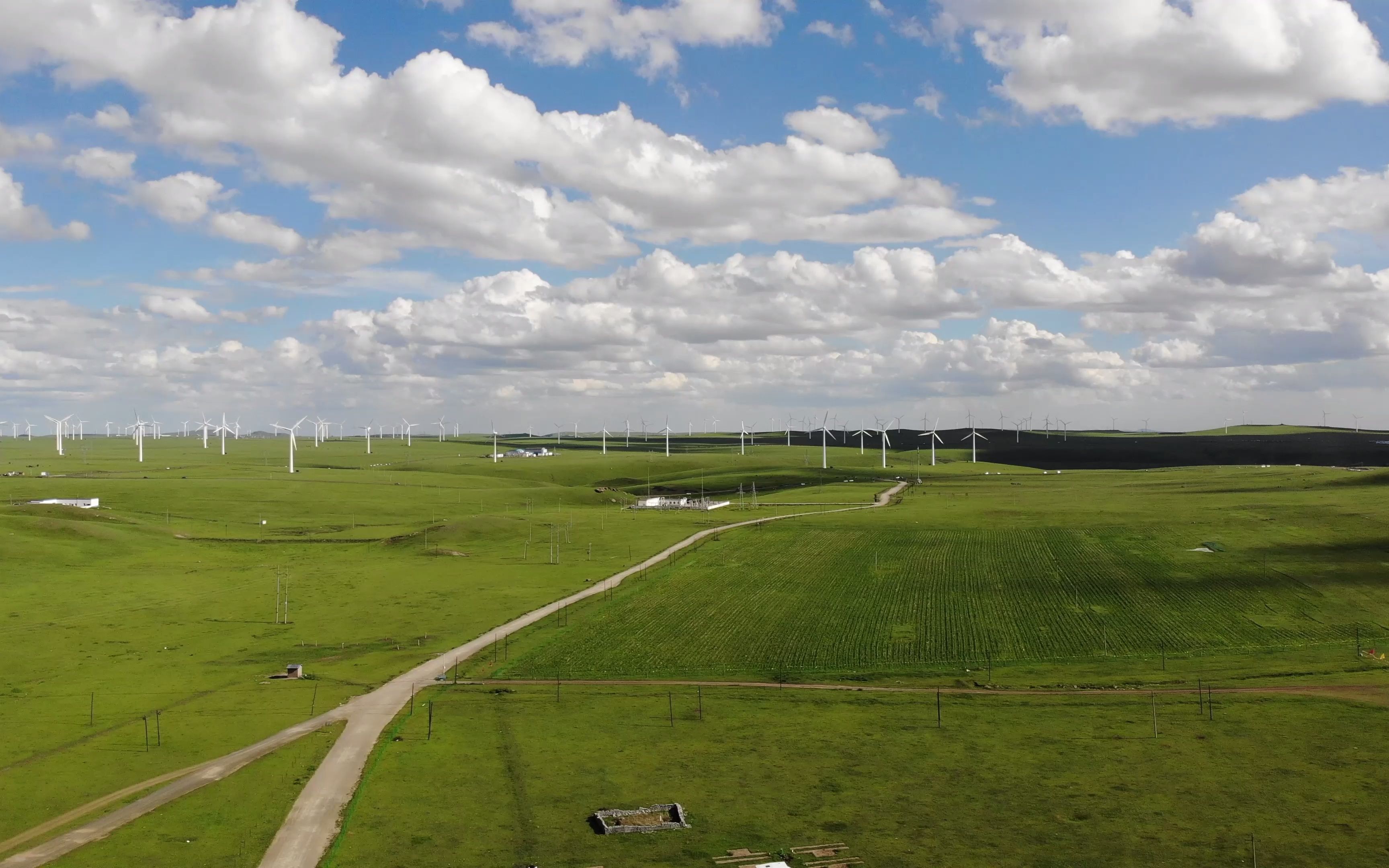 老友记 乌兰察布的草原与火山 p1