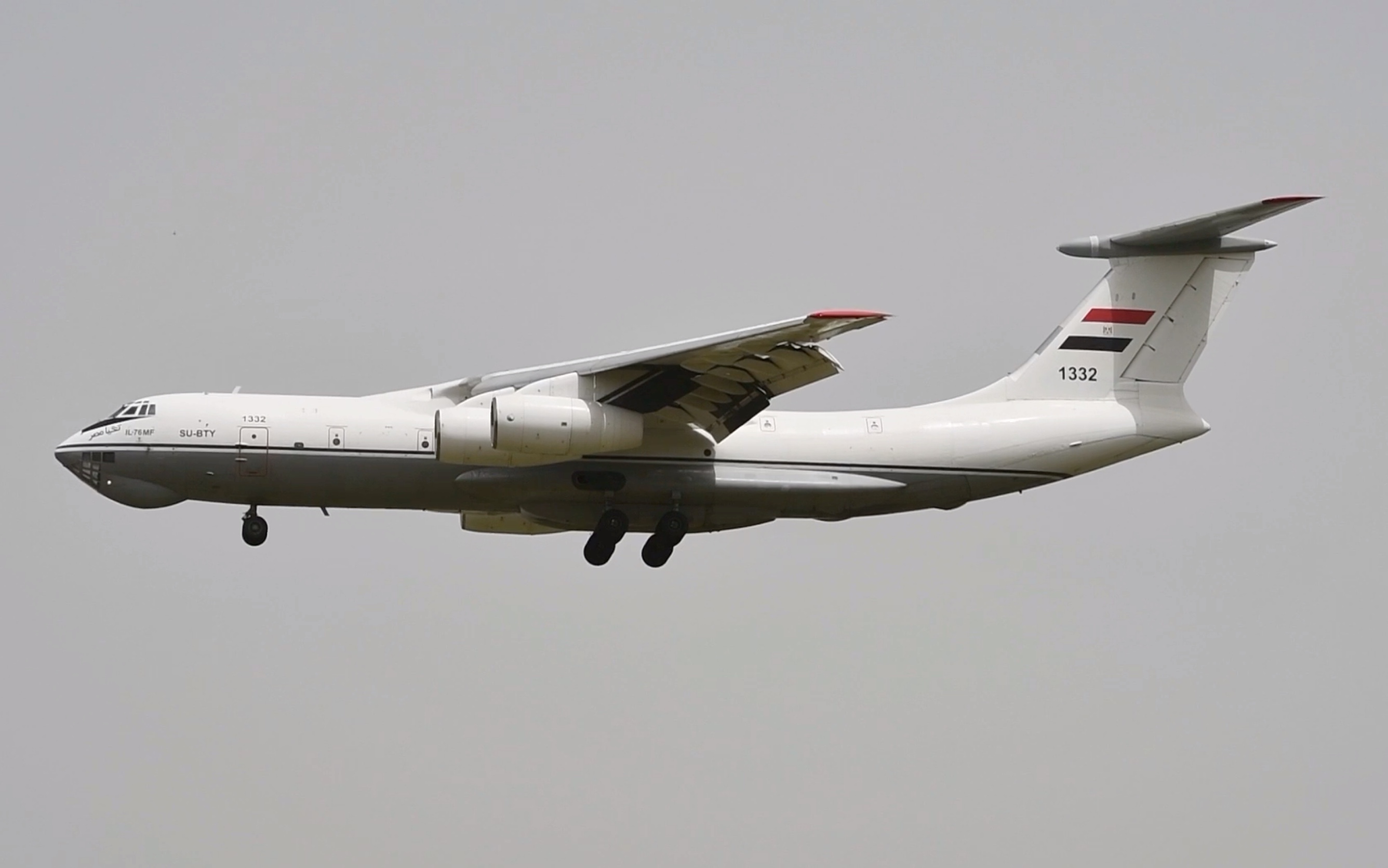 世界上只有3架的il76-mf埃及空军,前往北京来拉防疫物资,巴基斯坦777