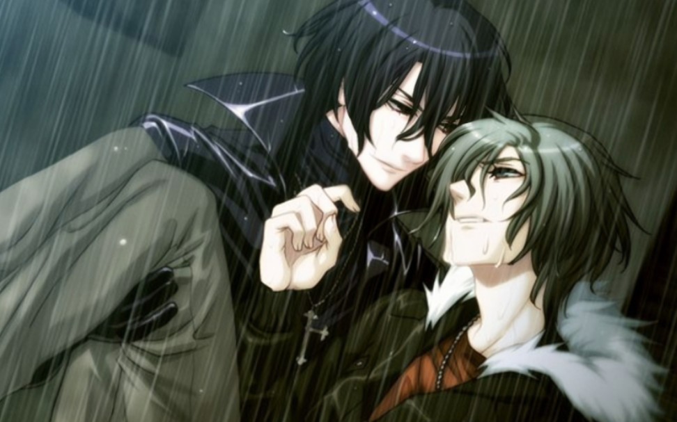 "疯批美攻!坚韧倔强受,相爱相杀"【双男主 | 咎狗之血】