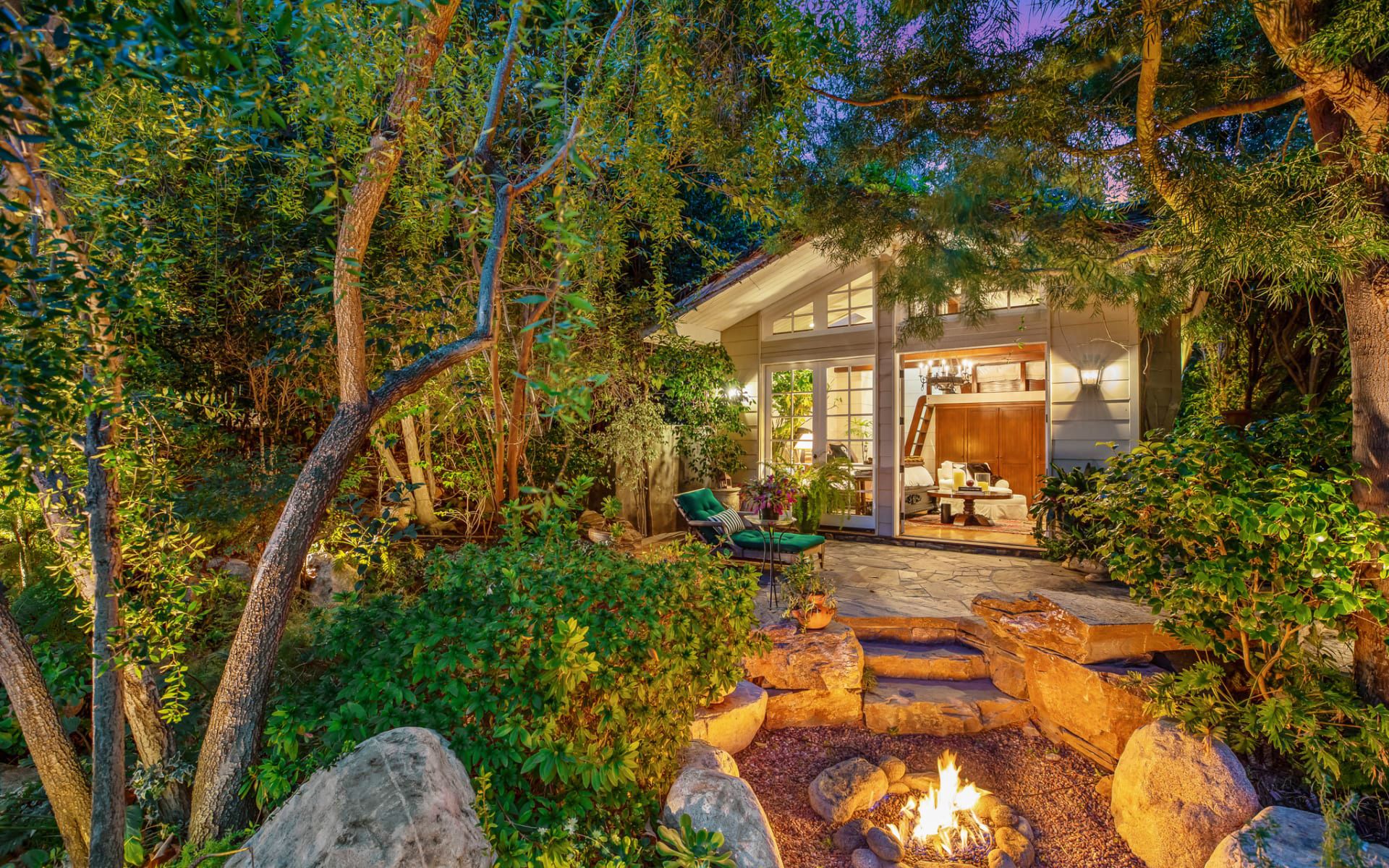 luxury home / la当代温馨小庄园~2383 mandeville canyon rd, los