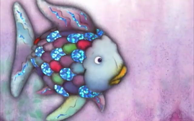 [图]【Read aloud】'The Rainbow Fish' read by Ernest Borgnine