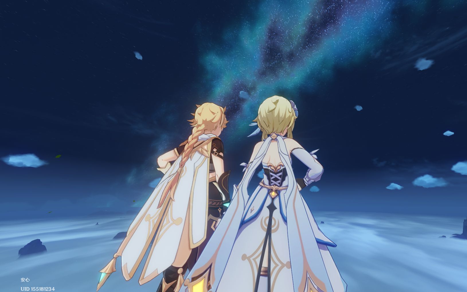 原神《天空之城》新人up还请多多关照!