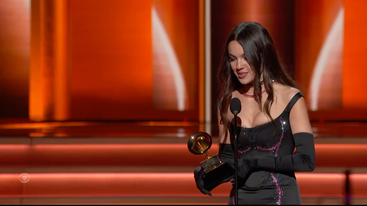 2022格莱美最佳流行专辑oliviarodrigosour