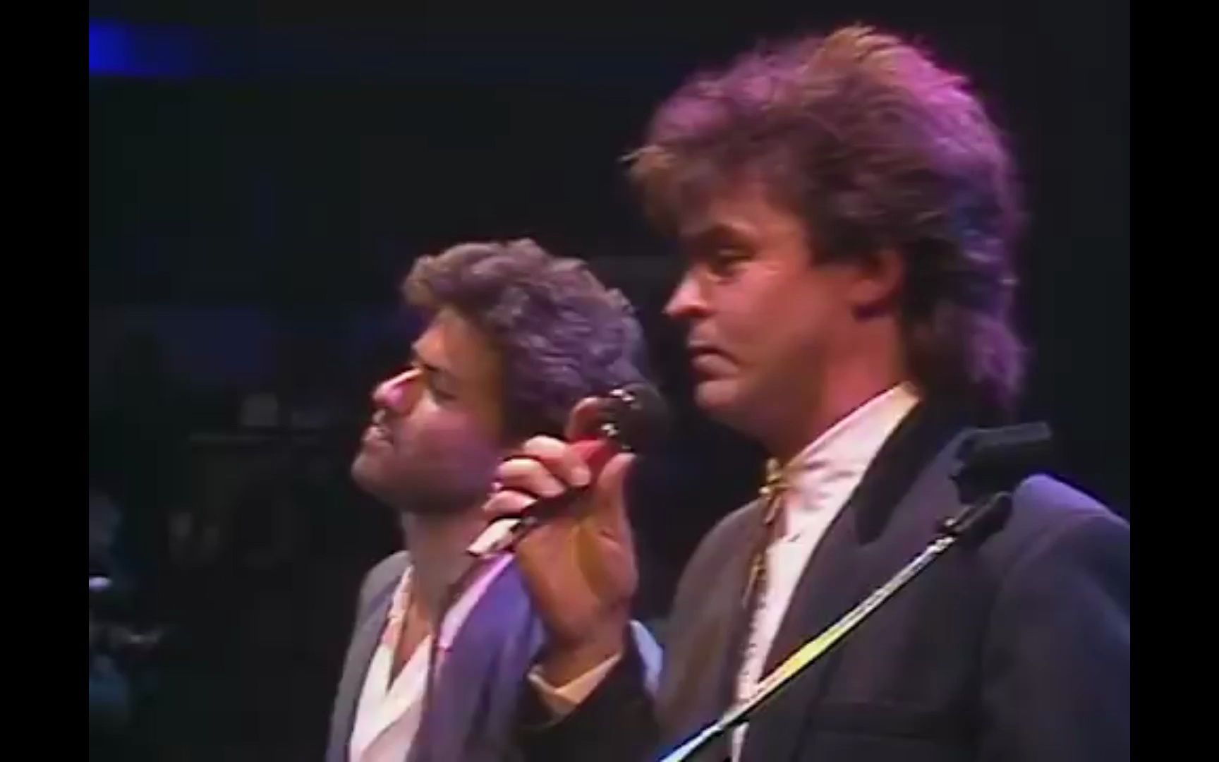 [图]Paul Young + George Michael + 全明星大乐队 - Every Time You Go Away