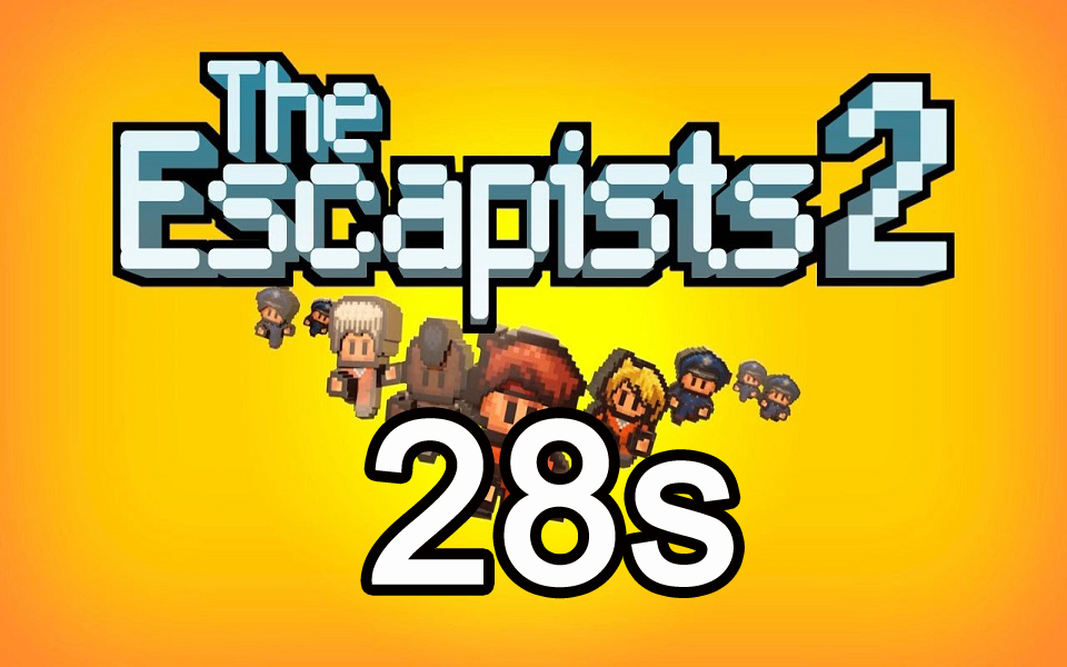 [图]《脱逃者2/逃脱者2 The Escapists 2》国外玩家 美洲狮海湾铁路 速通 28秒