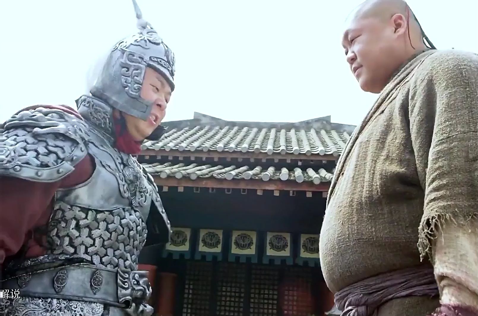 四猛之一徕乎尔一挑三,却统统惨败,被罗士信碾压没一点脾气