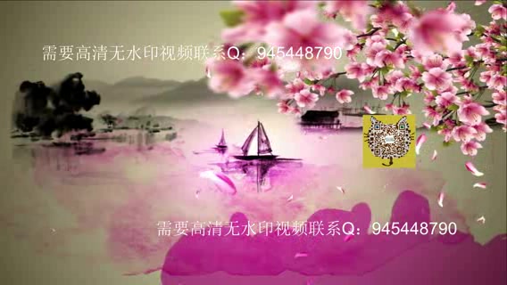 61.锦鲤抄 原唱音乐 舞蹈表演LED大屏幕背景视频舞美大屏幕背投片源完整版(new)哔哩哔哩bilibili